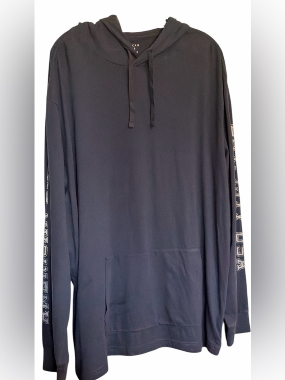 AMERICAN EAGLE OUTFITTERS SUPER SOFT MENS PULLOVER SWEATSHIRT NAVY BLUE SIZE XXL